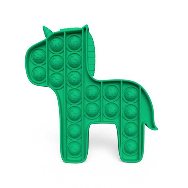 Majestic Unicorn Push Pop Fidget Toy 3