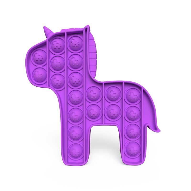 Majestic Unicorn Push Pop Fidget Toy 4