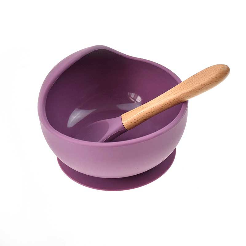 Safe Soft Silicone Bowls for Infants 16