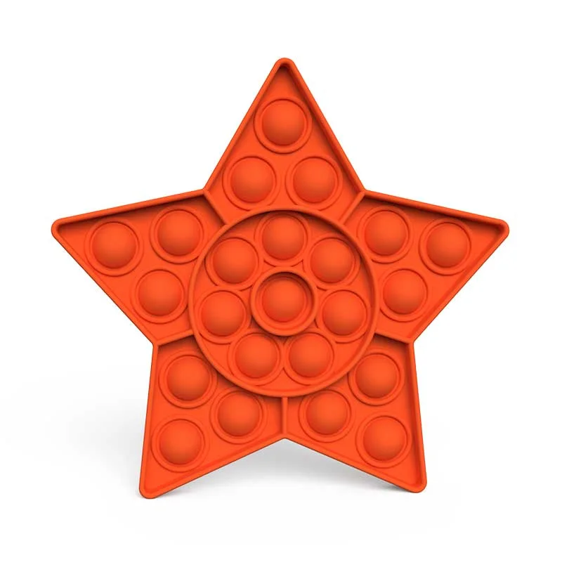 Sparkling Star Push Pop Fidget Toy 3
