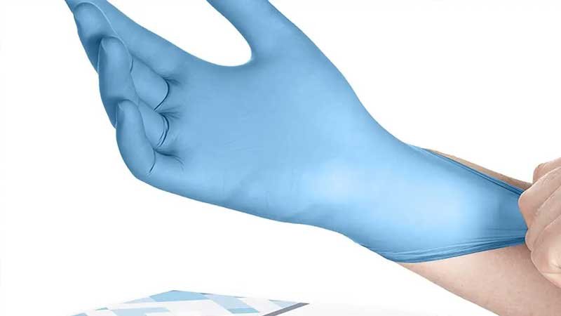 Силиконовые одноразовые перчатки