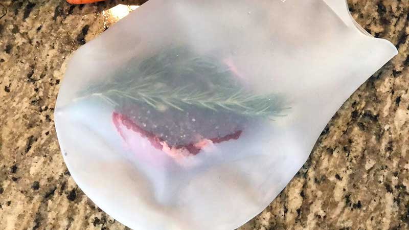 Bolsas Sous Vide de silicona