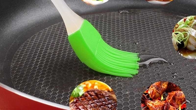 pennello da forno in silicone