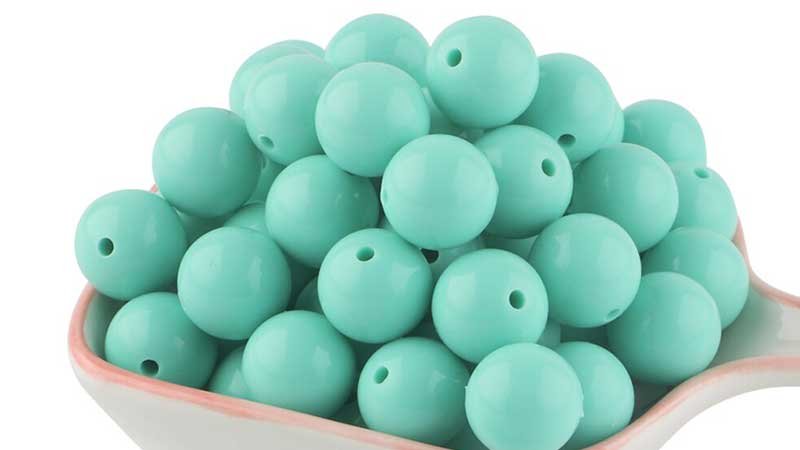 silicone beads 15