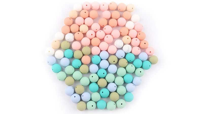 silicone beads 16