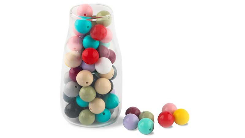 silicone beads 7