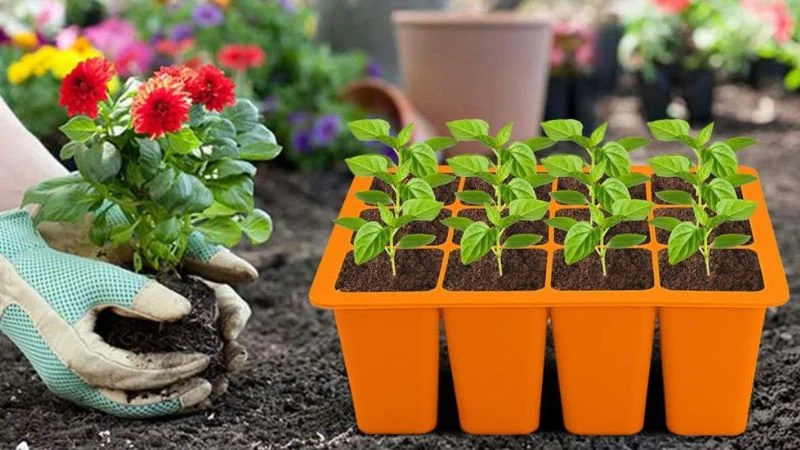 silicone seed starting trays 4