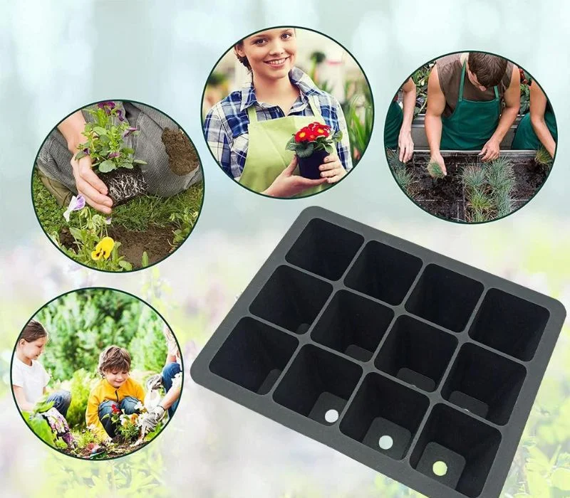 silicone seed starting trays 6