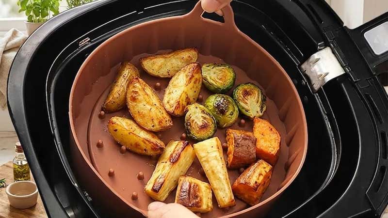 Силиконовые вкладыши для аэрогриля