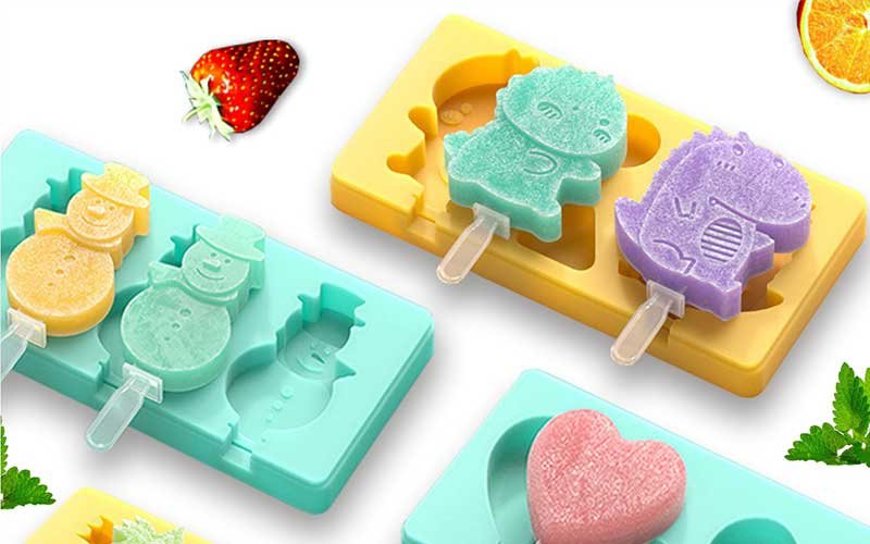 silicone popsicle mold 1 2