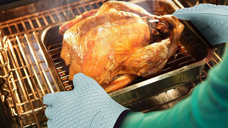 Silicone Grill Gloves