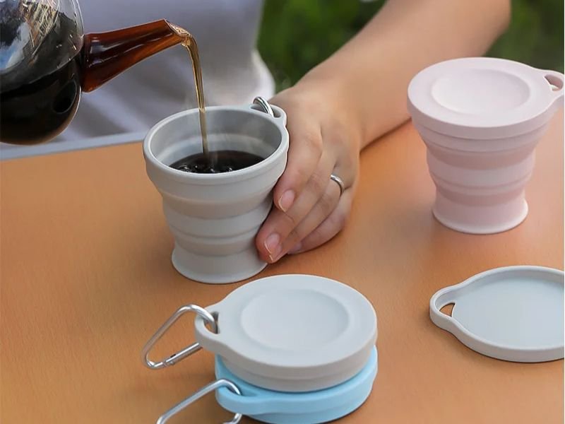 silicone folding cups 14