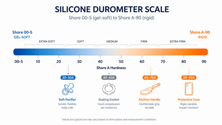 Silicone Physical Properties: Full Spec Sheet & Values