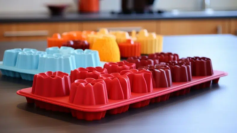 stampo da forno in silicone temperatura 4