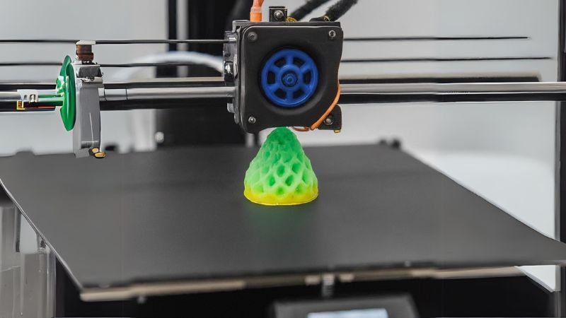 3D-printere udskriver silikone 1