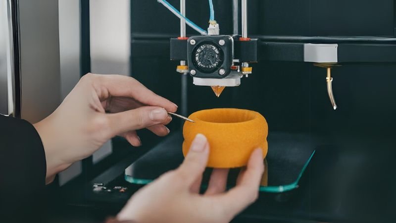 3D-drukkers druk silikoon 2