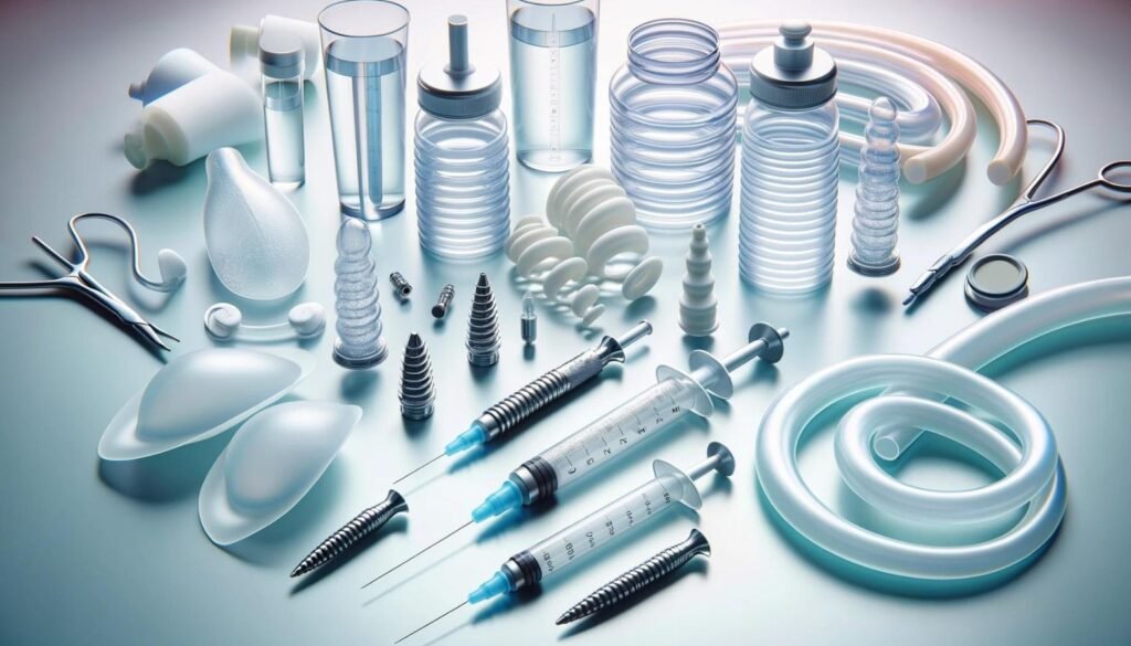 Silicone medical devices