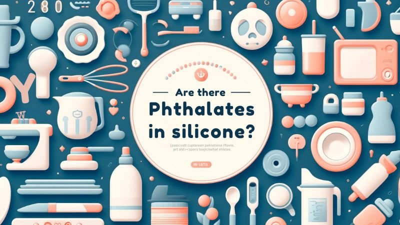 Y a-t-il des phtalates dans le silicone