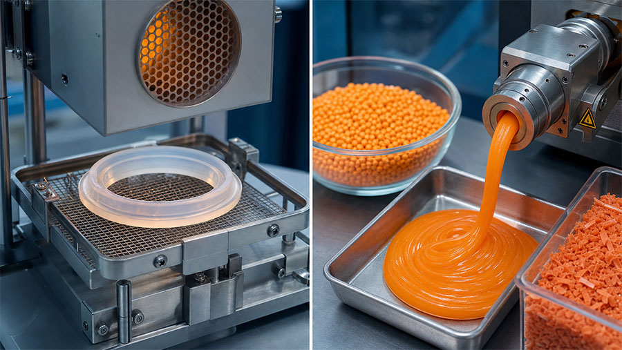 02 Duroplast vs. Thermoplaste