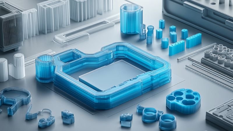Moldeo de silicona para creación de prototipos 2