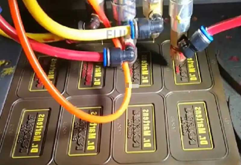 תהליך מילוי סיליקון 1