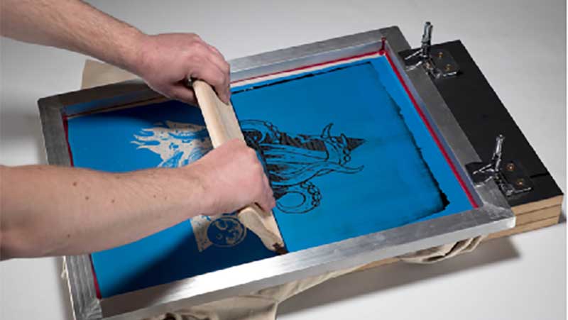 הדפסת מסך סיליקון 1