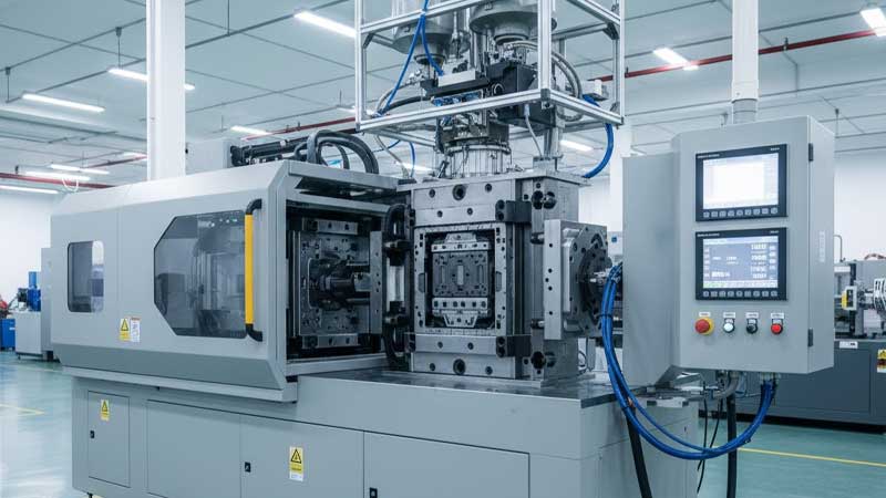 Sıvı Silikon Kauçuk Enjeksiyon Kalıplama Makinesi