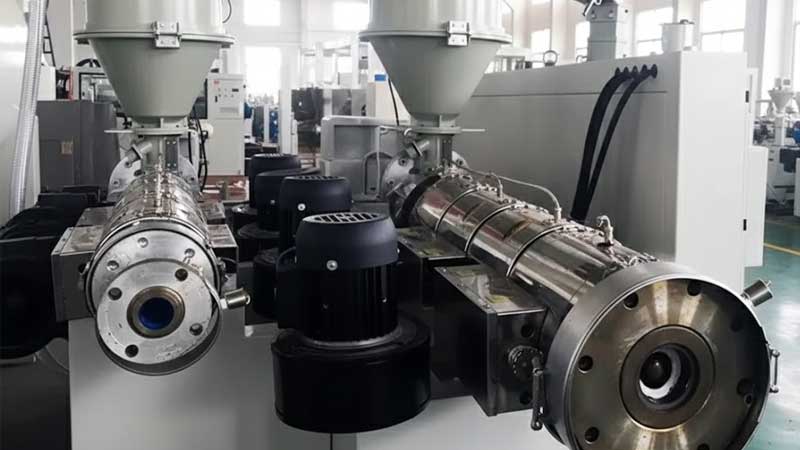 Silicone Extrusion molding Production Line2