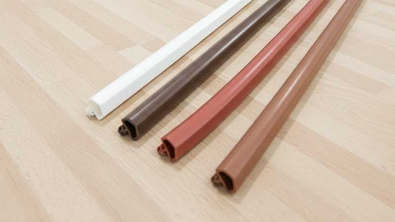 Silicone Extrusion molding strips