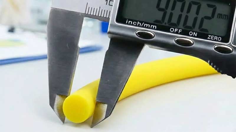 Silicone Extrusion molding strips2