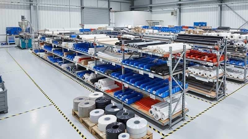 Silicone Extrusion molding strips3