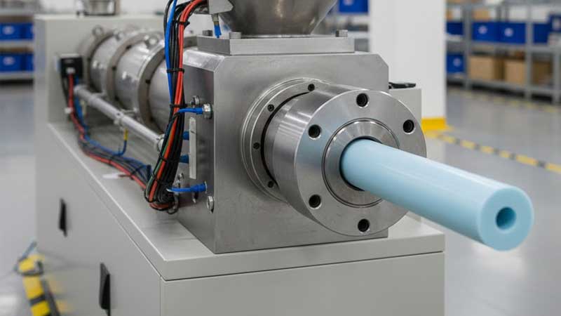 Silicone Extrusion molding