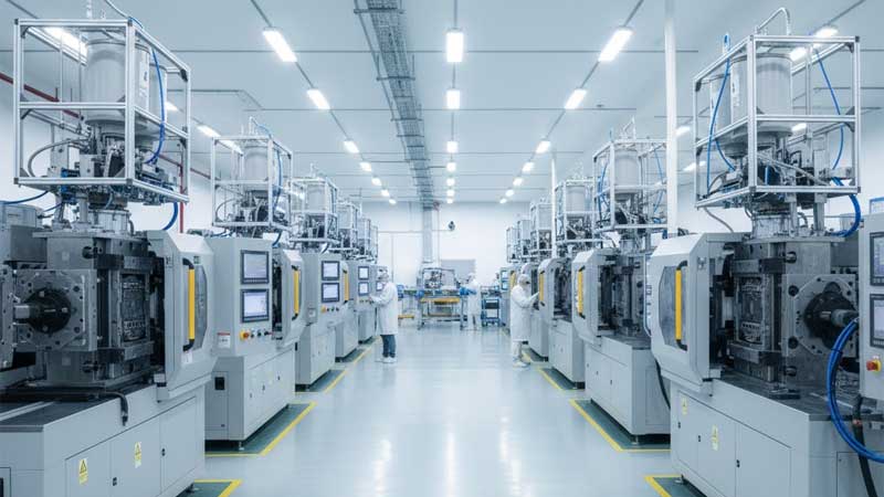 Silikon Enjeksiyon Kalıplama Üretim Hattı