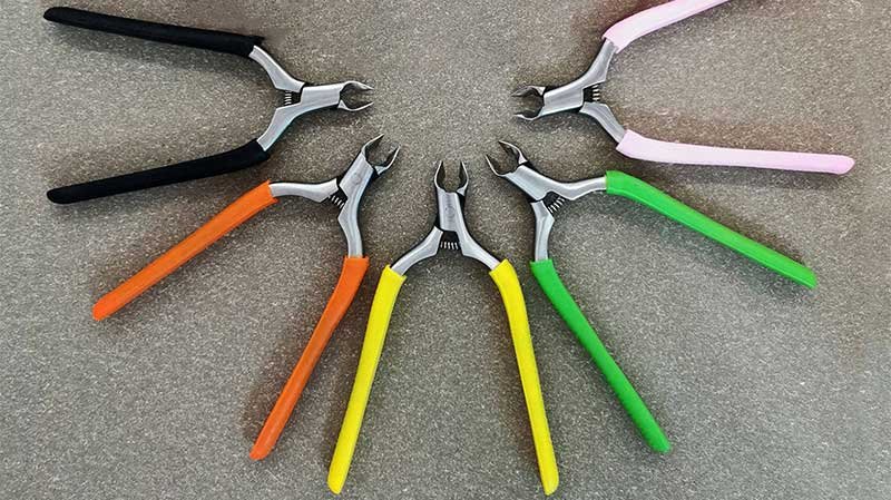 Alicates de silicona