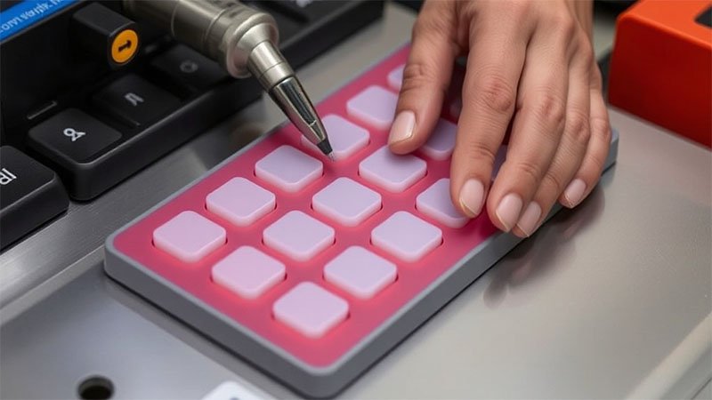 1 0005 test tastiere in silicone