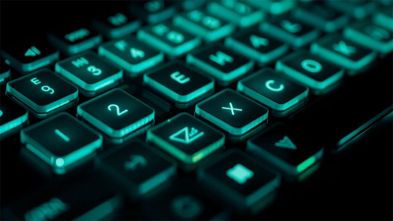 Tùy chọn đèn nền cho bàn phím silicon 2