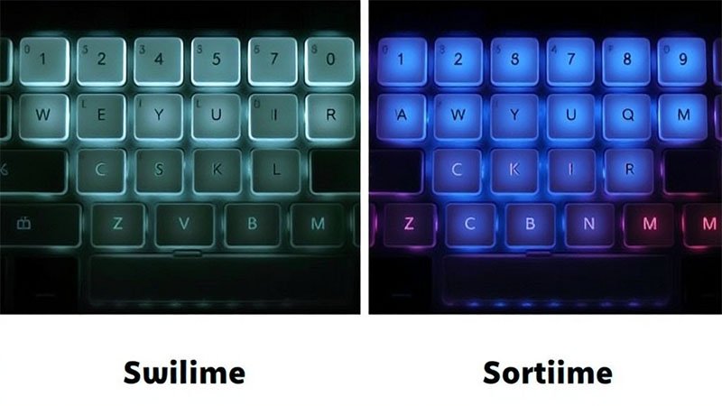 Tùy chọn đèn nền cho bàn phím silicon 5