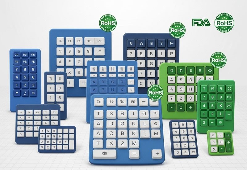 FDA RoHS Compliance for Silicone Keypads 2
