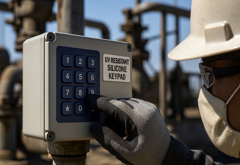 Resistensi Keypad Silikon 3