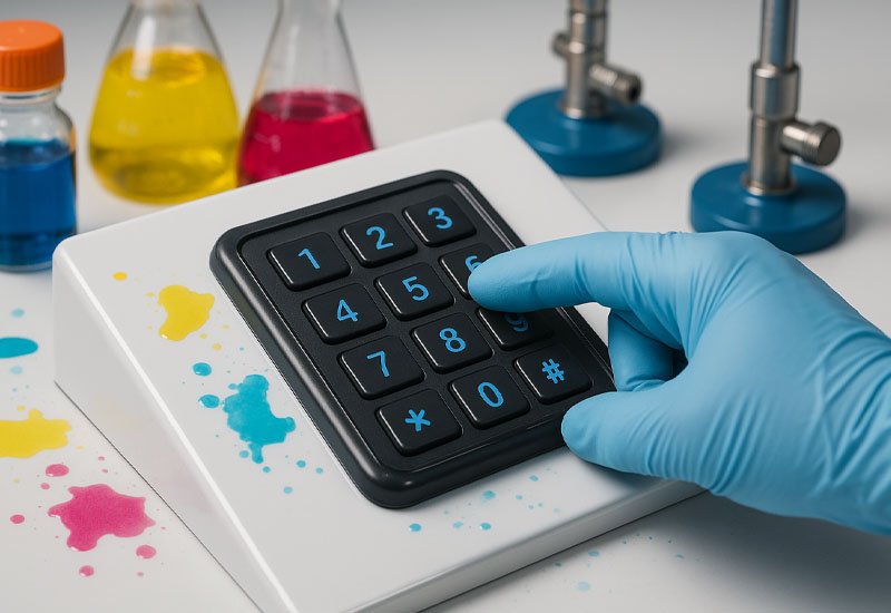 Resistensi Keypad Silikon 4