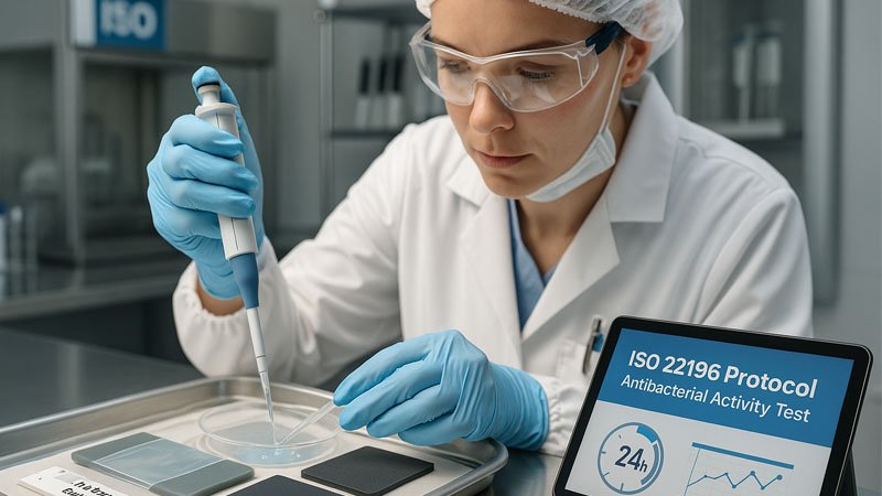 Hoàn thiện bề mặt bàn phím silicon 1