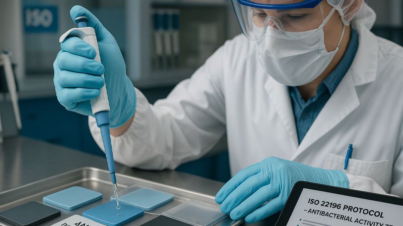 Hoàn thiện bề mặt bàn phím silicon 2