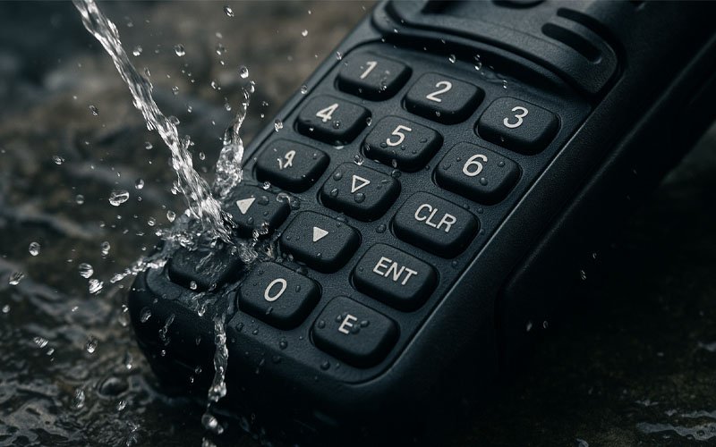 صفحه کلید سیلیکونی ضد آب و گرد و غبار 3