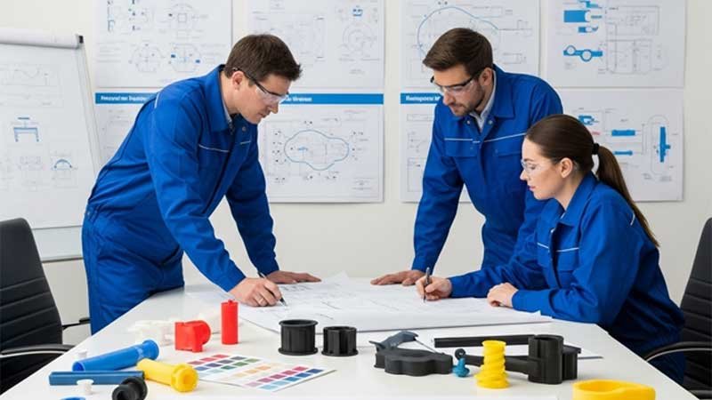 sviluppo di prodotti in silicone personalizzati2