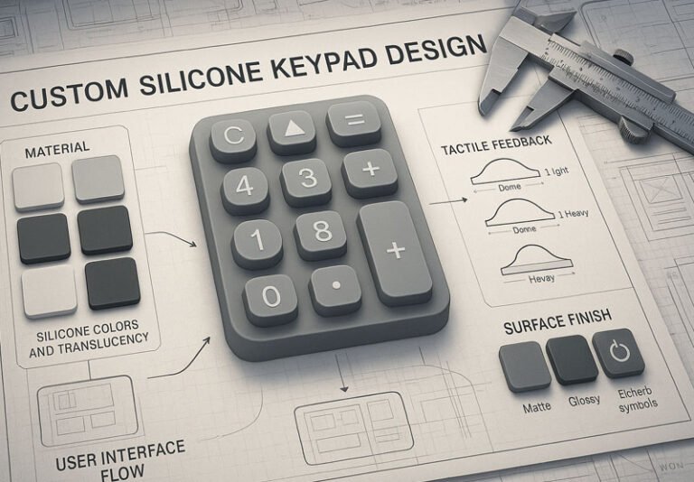 Custom Silicone Keypad Design: What Do You Need To Know? | Ruiyang Silicone