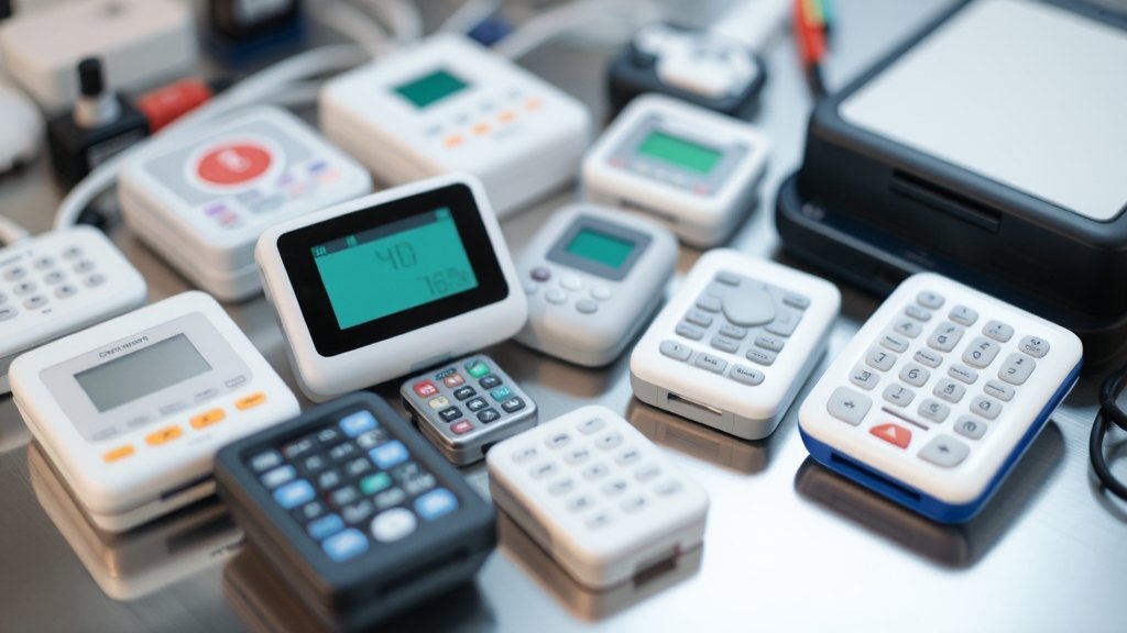silicone keypad in medical devices 3