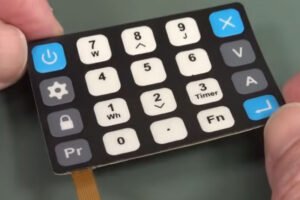 silikon tuş takımı baskı ve etiketleme 1