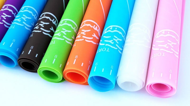 Matras Silikon dengan Logo Cetak 5