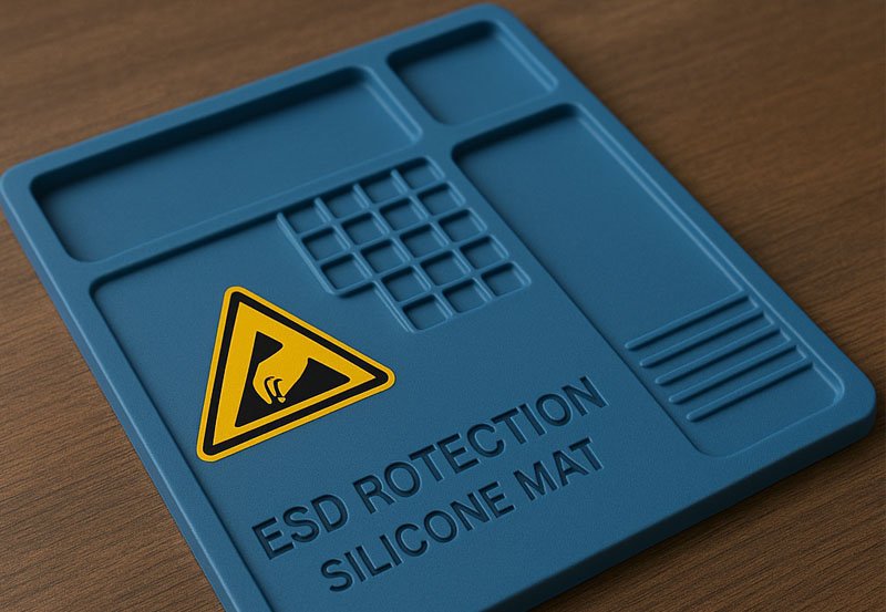 Silikon arbeidsbenkmatter 2