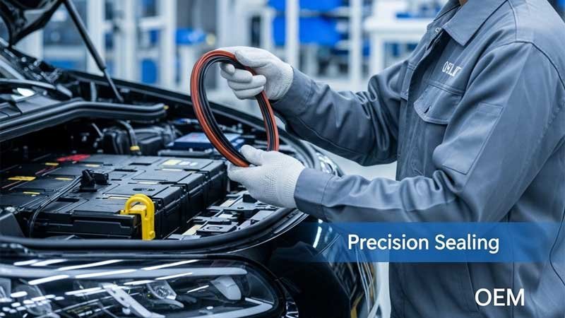Σφραγίδα σιλικόνης OEM